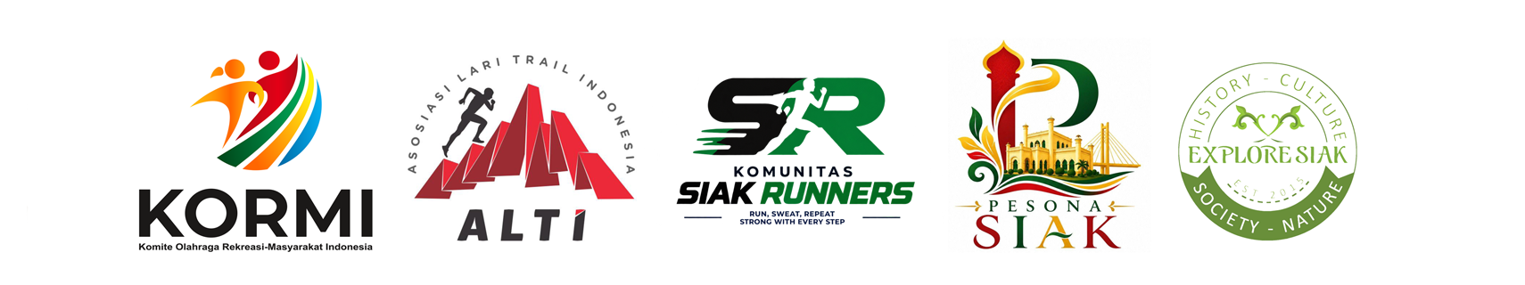KORMI x ALTI x Siak Runners x Pesona Siak x Explore Siak