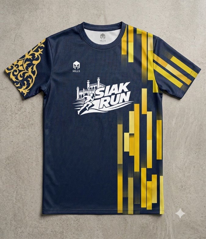 Jersey kategori 10K by Mills